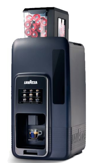 Lavazza Blue Minivending